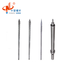 OEM accpet injection bimetallic screw barrel for Haitian injection machine with high quality